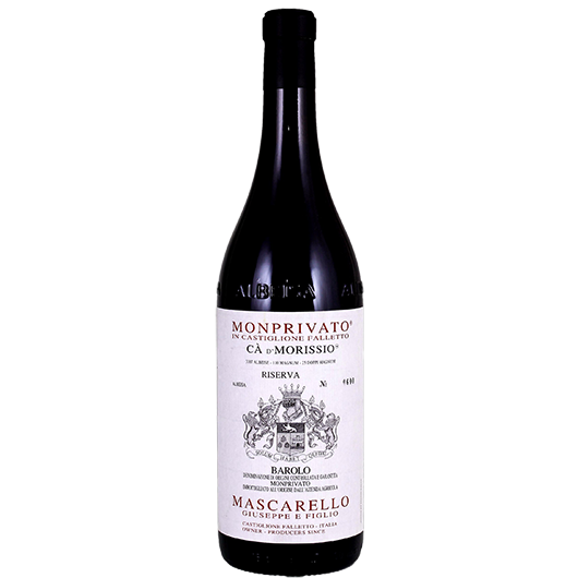 Giuseppe Mascarello, Barolo, Monprivato Ca D'Morissio Riserva, Piedmont, Italy