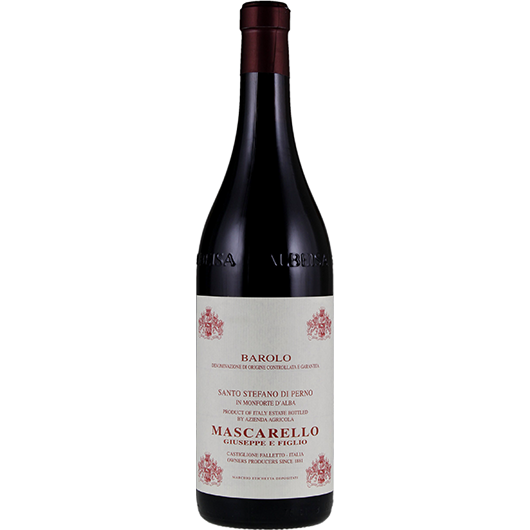 Giuseppe Mascarello, Barolo, Santo Stefano di Perno, Piedmont, Italy