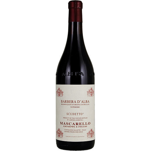 Giuseppe Mascarello e Figlio, Barbera d'Alba, Scudetto, Piedmont, Italy