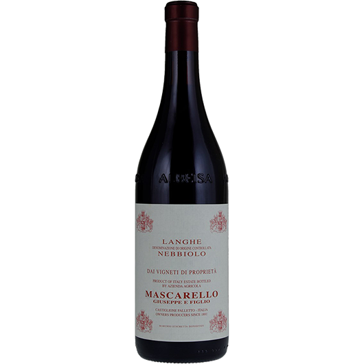 Giuseppe Mascarello e Figlio, Langhe, Nebbiolo, Piedmont, Italy