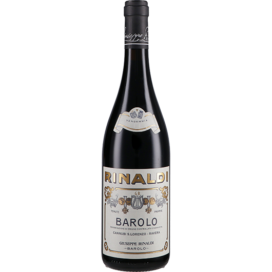 Giuseppe Rinaldi, Barolo, Cannubi S.Lorenzo Ravera, Piedmont, Italy