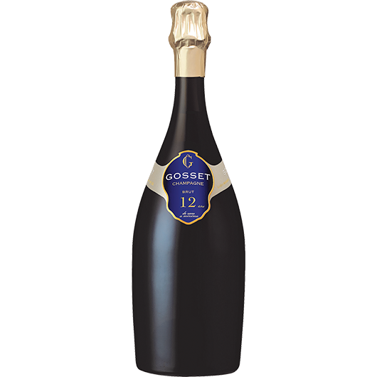 Gosset, 12 Ans Brut, Champagne, France