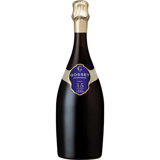 Gosset, 15 Ans Brut, Champagne, France
