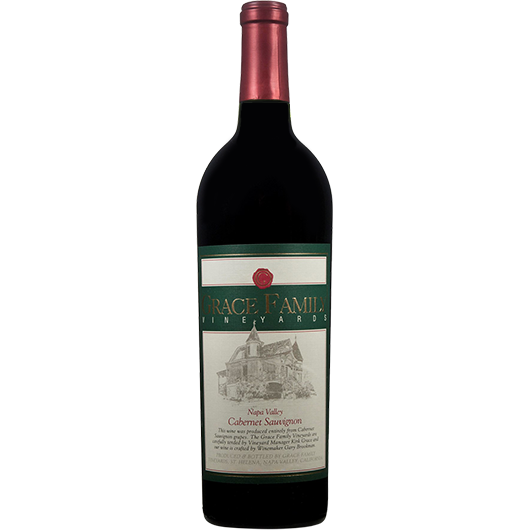 Grace Family Vineyards, Cabernet Sauvignon, Napa Valley, California, United States