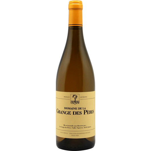 Grange Peres, Blanc, Pays d'Herault IGP, Languedoc, France