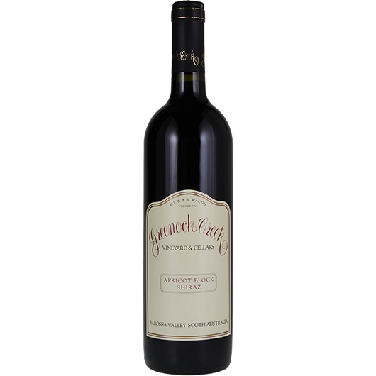 Greenock Creek, Apricot Block Shiraz, Barossa Valley, South Australia, Australia