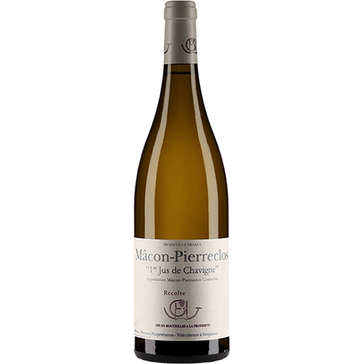 Guffens Heynen, Macon, Pierreclos Premier Jus Chavigne, Burgundy, France