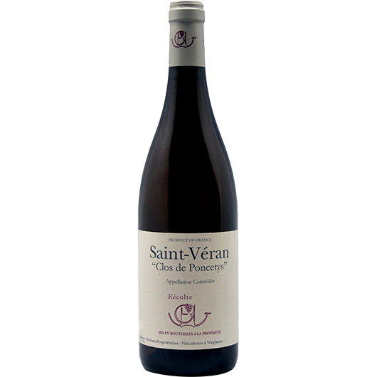 Guffens Heynen, Saint-Veran, Le Clos des Poncetys, Burgundy, France