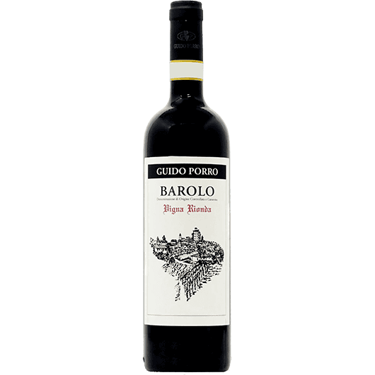 Guido Porro, Barolo, Vignarionda, Piedmont, Italy