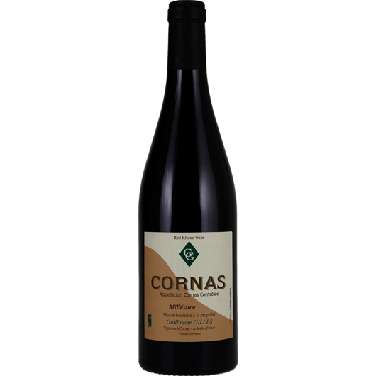 Guillaume Gilles, Cornas, Rhone, France