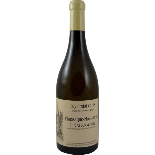 Guy Amiot, Chassagne-Montrachet Premier Cru, Les Vergers, Burgundy, France
