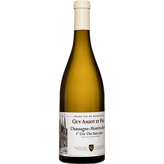 Guy Amiot et Fils, Chassagne-Montrachet Premier Cru, Clos Saint-Jean Blanc, Burgundy, France