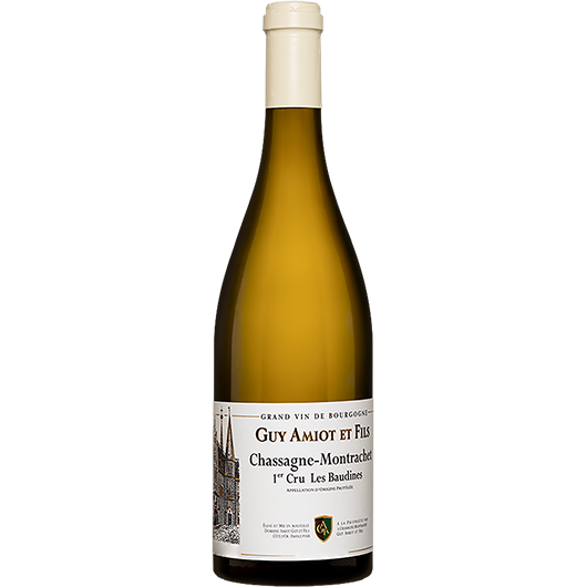 Guy Amiot et Fils, Chassagne-Montrachet Premier Cru, Les Baudines, Burgundy, France