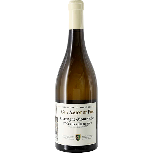 Guy Amiot et Fils, Chassagne-Montrachet Premier Cru, Les Champs Gain, Burgundy, France
