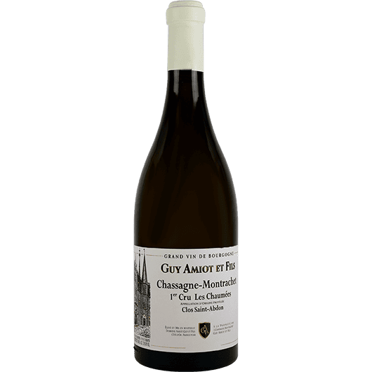 Guy Amiot et Fils, Chassagne-Montrachet Premier Cru, Les Chaumees Clos Saint-Abdon, Burgundy, France