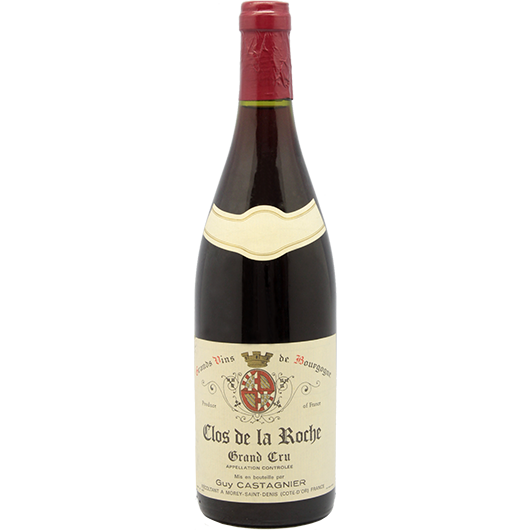 Guy Castagnier, Clos de la Roche Grand Cru, Burgundy, France