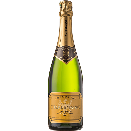 Guy Charlemagne, Cuvee Charlemagne Blanc de Blancs Grand Cru, Champagne, France