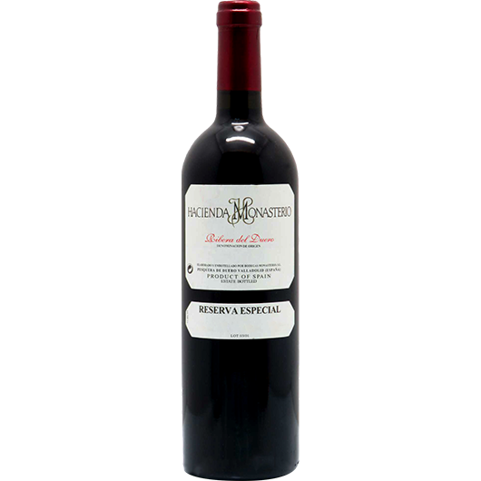 Hacienda Monasterio, Reserva Especial, Ribera del Duero DO, Castilla y Leon, Spain