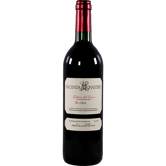 Hacienda Monasterio, Reserva, Ribera del Duero DO, Castilla y Leon, Spain