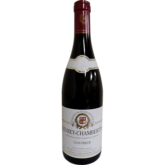 Harmand-Geoffroy, Gevrey-Chambertin Premier Cru, Clos Prieur, Burgundy, France