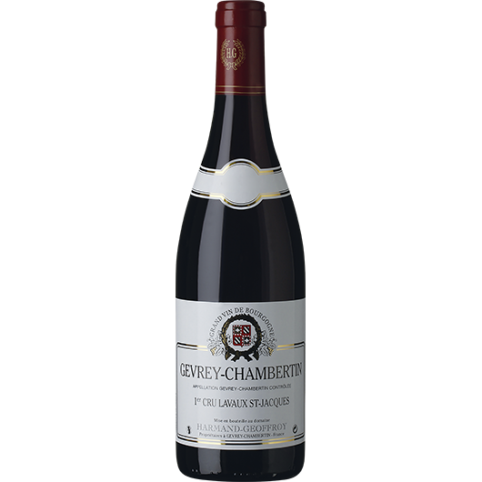 Harmand-Geoffroy, Gevrey-Chambertin Premier Cru, Lavaut Saint-Jacques, Burgundy, France