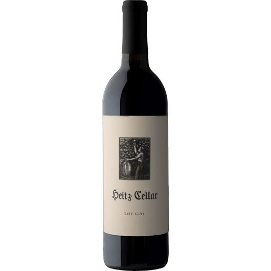 Heitz Cellar, Lot C-91 Cabernet Sauvignon, Napa Valley, California, United States