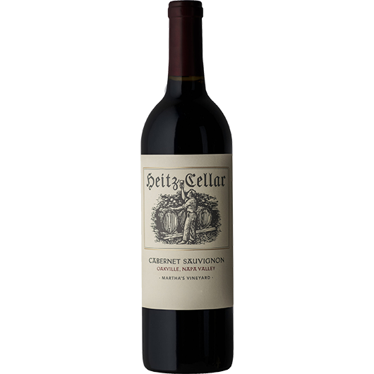 Heitz Cellar, Martha's Vineyard Cabernet Sauvignon, Napa Valley, California, United States