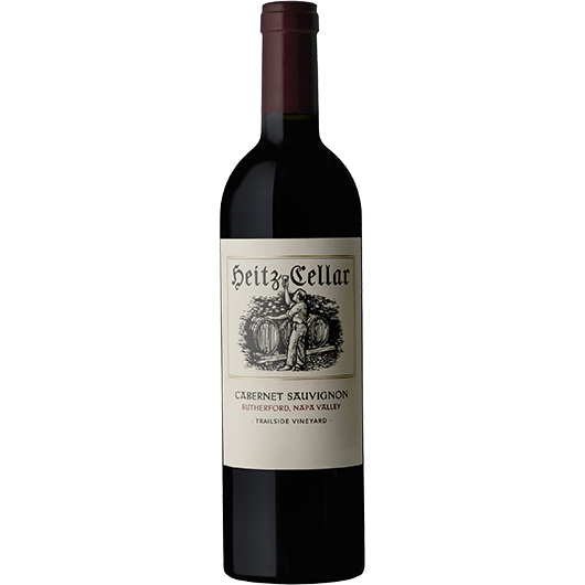 Heitz Cellar, Trailside Vineyard Cabernet Sauvignon, Napa Valley, California, United States