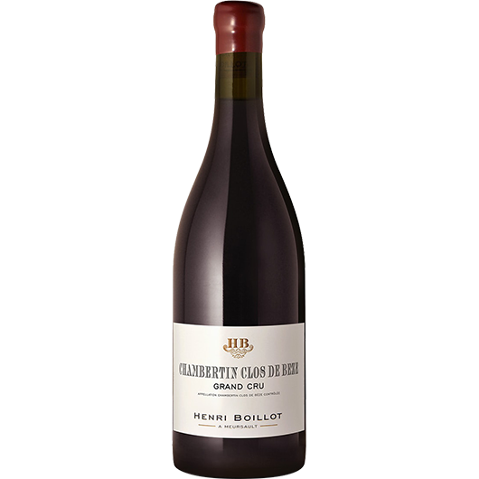 Henri Boillot, Chambertin-Clos de Beze Grand Cru, Burgundy, France