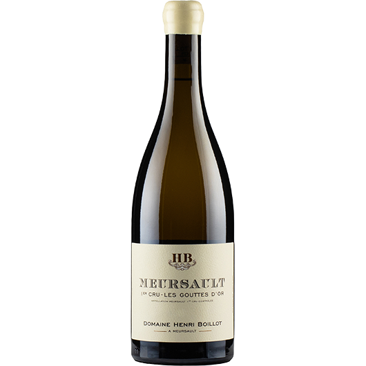 Henri Boillot, Meursault Premier Cru, Les Gouttes d'Or, Burgundy, France