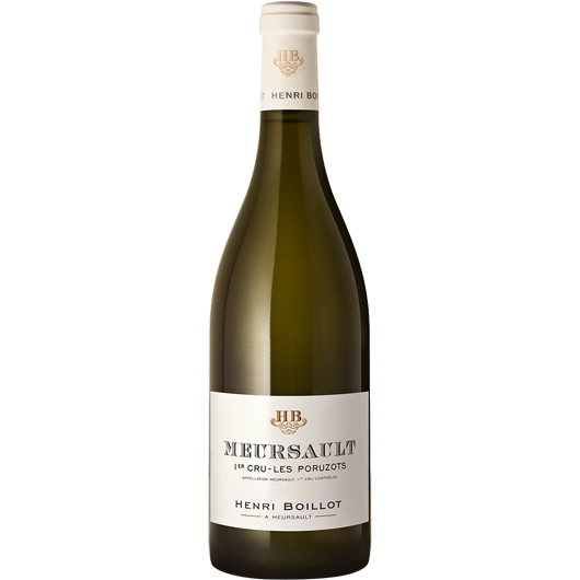 Henri Boillot, Meursault Premier Cru, Les Poruzots, Burgundy, France