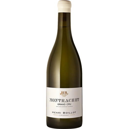 Henri Boillot, Montrachet Grand Cru, Burgundy, France