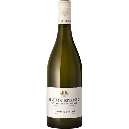 Henri Boillot, Puligny-Montrachet Premier Cru, Les Folatieres, Burgundy, France