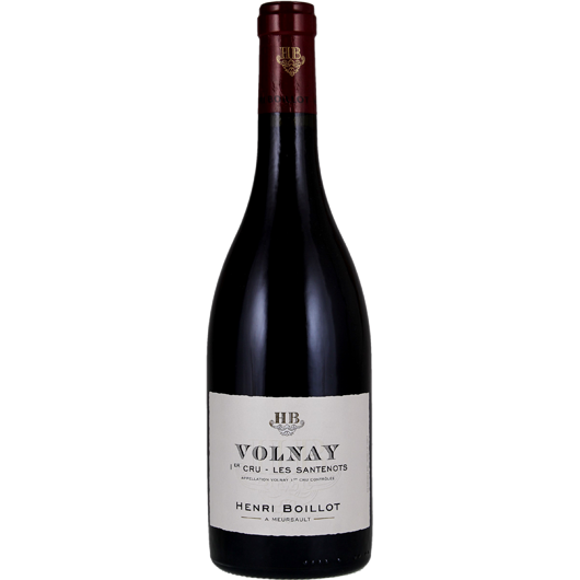 Henri Boillot, Volnay Premier Cru, Santenots, Burgundy, France