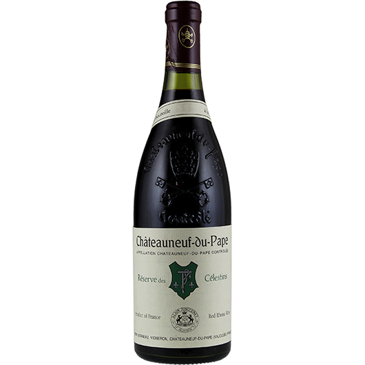 Henri Bonneau, Chateauneuf-du-Pape, Reserve Celestins, Rhone, France