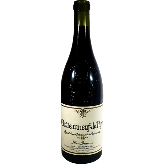 Henri Bonneau, Chateauneuf-du-Pape, Rhone, France