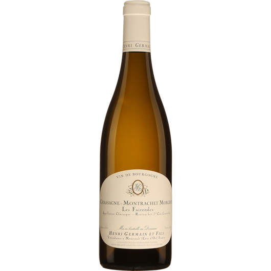 Henri Germain, Chassagne-Montrachet Premier Cru, Morgeot Fairendes Blanc, Burgundy, France