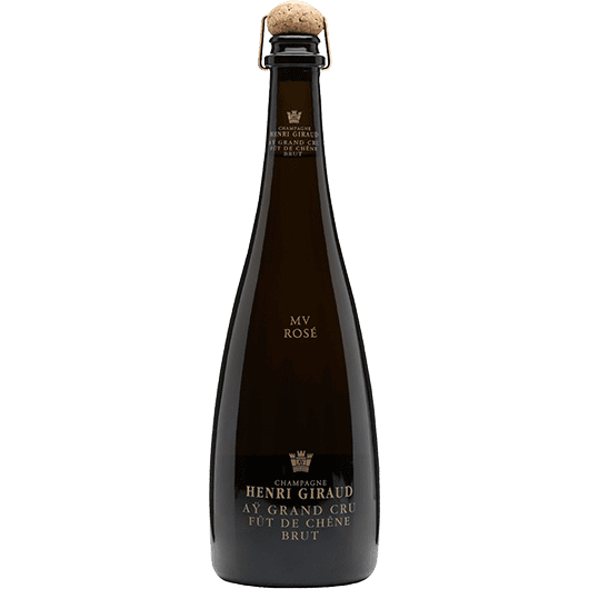 Henri Giraud, Fut de Chene MV Rose Brut Grand Cru, Ay, Champagne, France