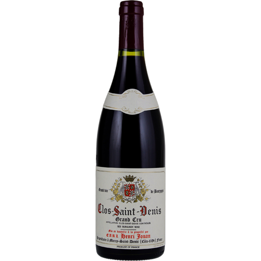 Henri Jouan, Clos Saint-Denis Grand Cru, Burgundy, France