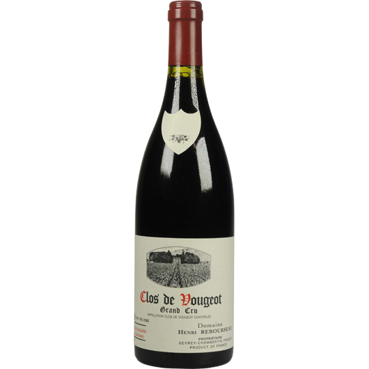 Henri Rebourseau, Clos de Vougeot Grand Cru, Burgundy, France