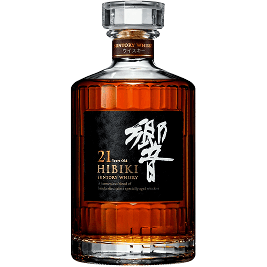 Hibiki (Suntory), Blended 21YO, NA, Japan