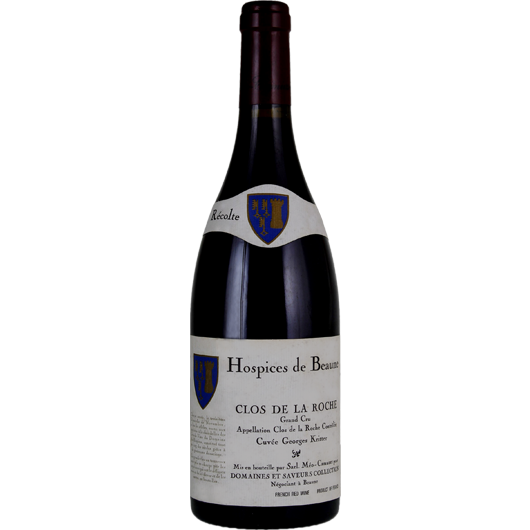Hospices de Beaune, Clos de la Roche Grand Cru, Cuvee Georges Kritter, Burgundy, France