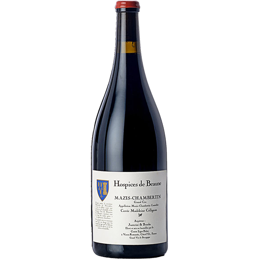 Hospices de Beaune (Comte Liger Belair), Mazis-Chambertin Grand Cru, Cuvee Madeleine Collignon, Burgundy, France
