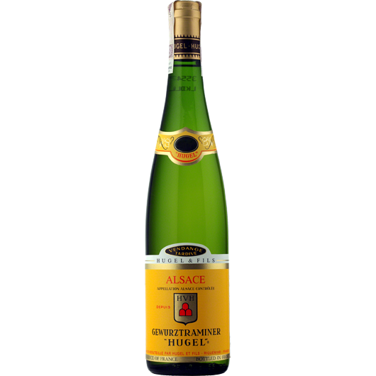 Hugel, Gewurztraminer Vendanges Tardives, Alsace, France
