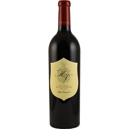 Hyde de Villaine, Hyde Vineyard Belle Cousine, Napa Valley, California, United States