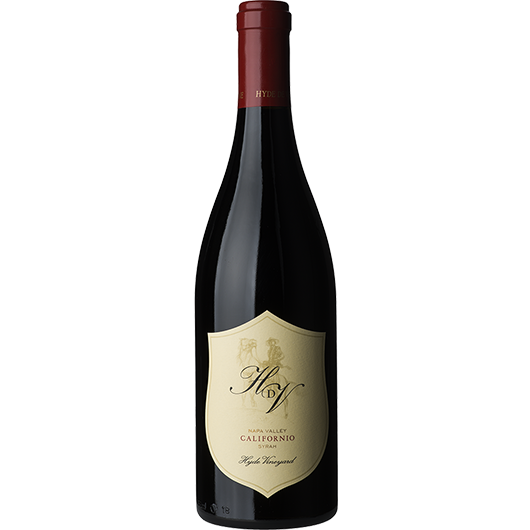 Hyde de Villaine, Hyde Vineyard Californio Syrah, Napa Valley, California, United States