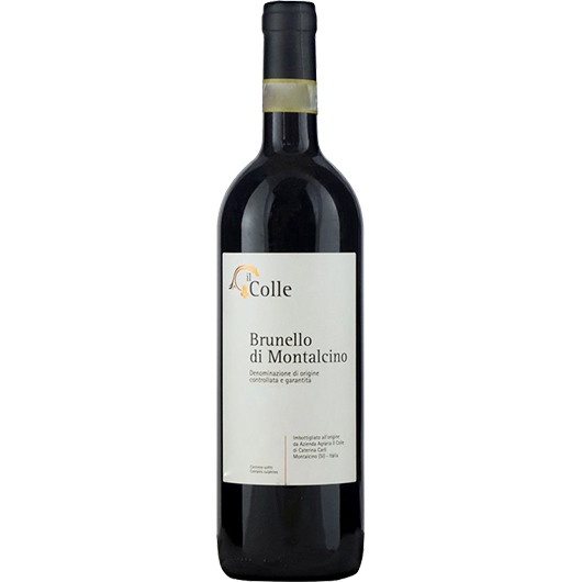 Il Colle di Carli, Brunello di Montalcino, Tuscany, Italy