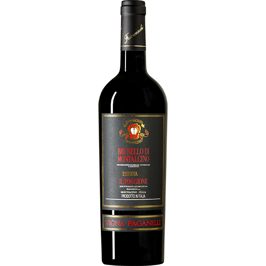 Il Poggione, Brunello di Montalcino, Vigna Paganelli Riserva, Tuscany, Italy