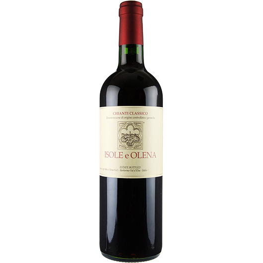 Isole e Olena, Chianti Classico, Tuscany, Italy
