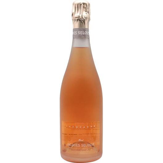 Jacques Selosse, Rose Brut NV, Champagne, France
